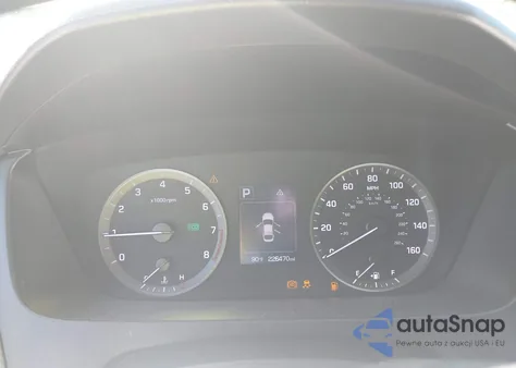 2015 Hyundai Sonata Se из США, поврежденный, VIN 5NPE24AF3FH224501